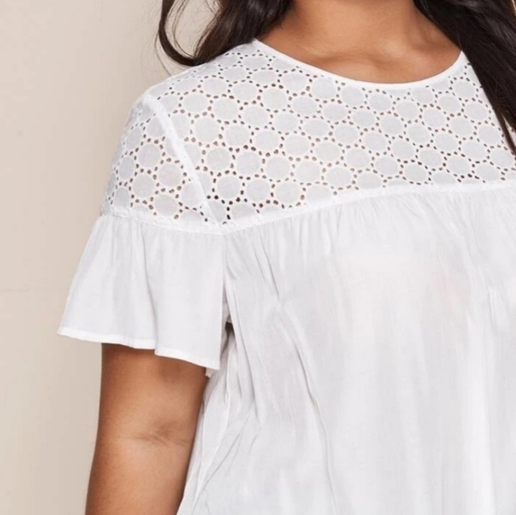 SHEIN Women's Tie Back Short-sleeved Tunic - Picture 3 of 8